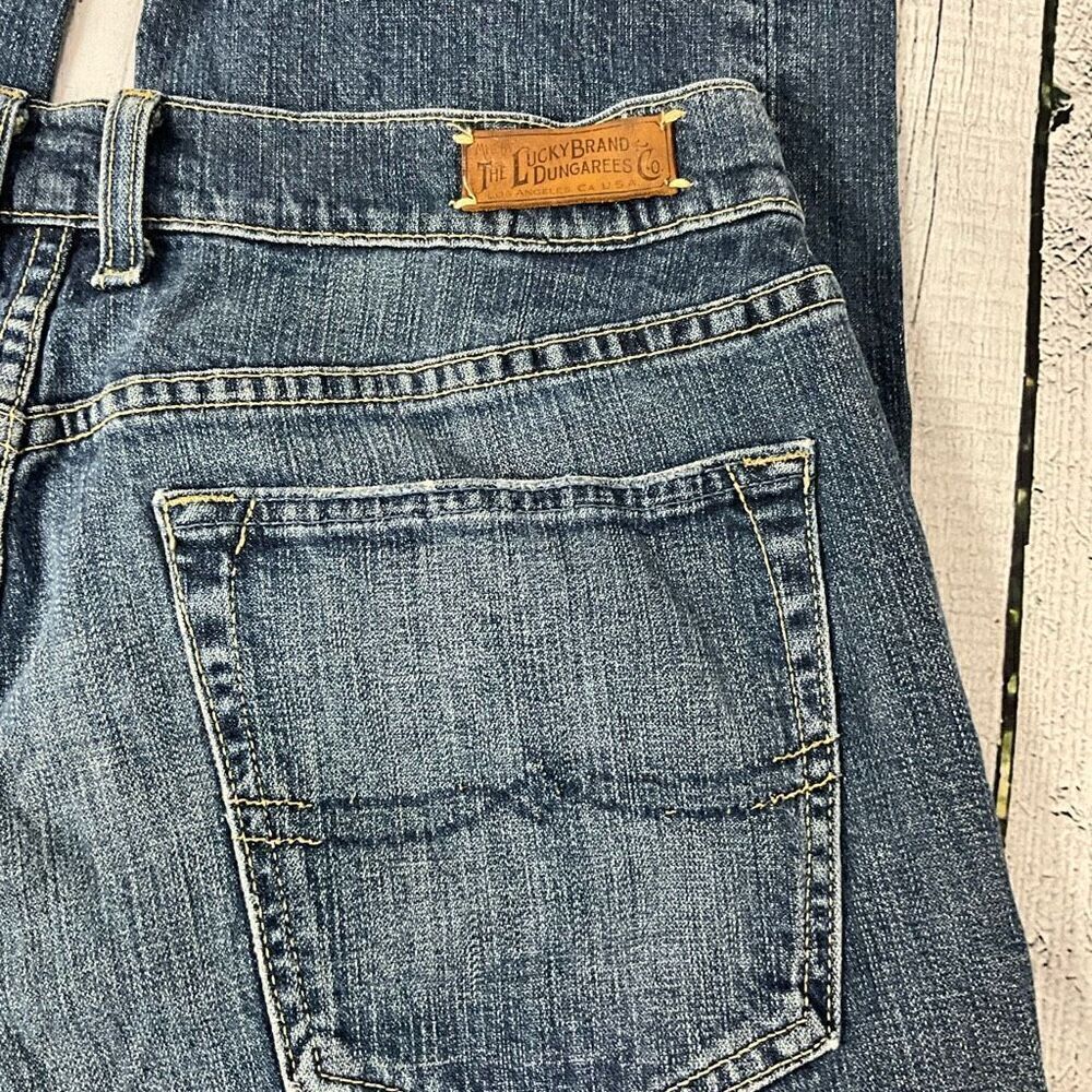 VINTAGE LUCKY BRAND Crop Jeans - Picture 3 of 5